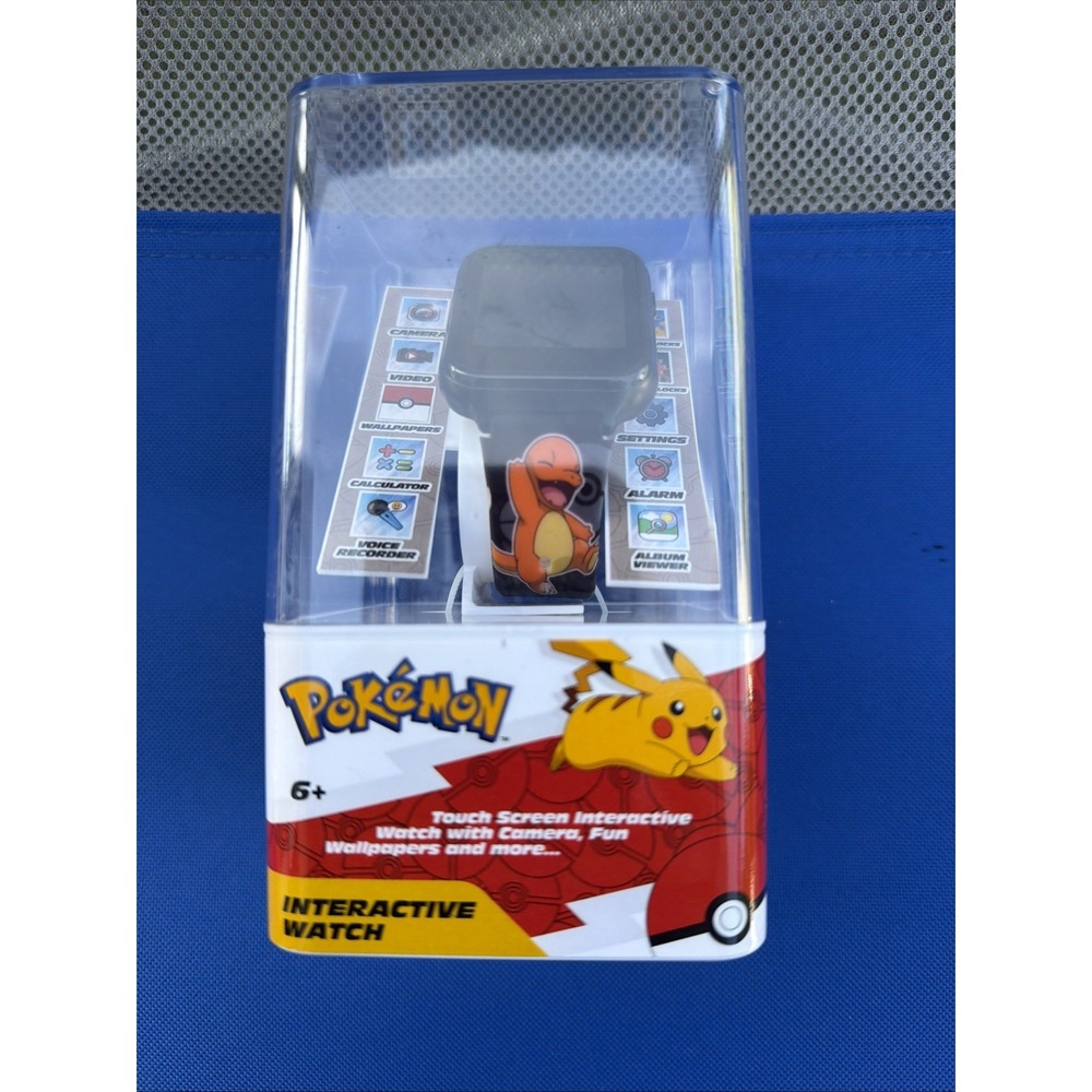 Accutime Pokémon Interactive Touchscreen Watch New Damaged Package